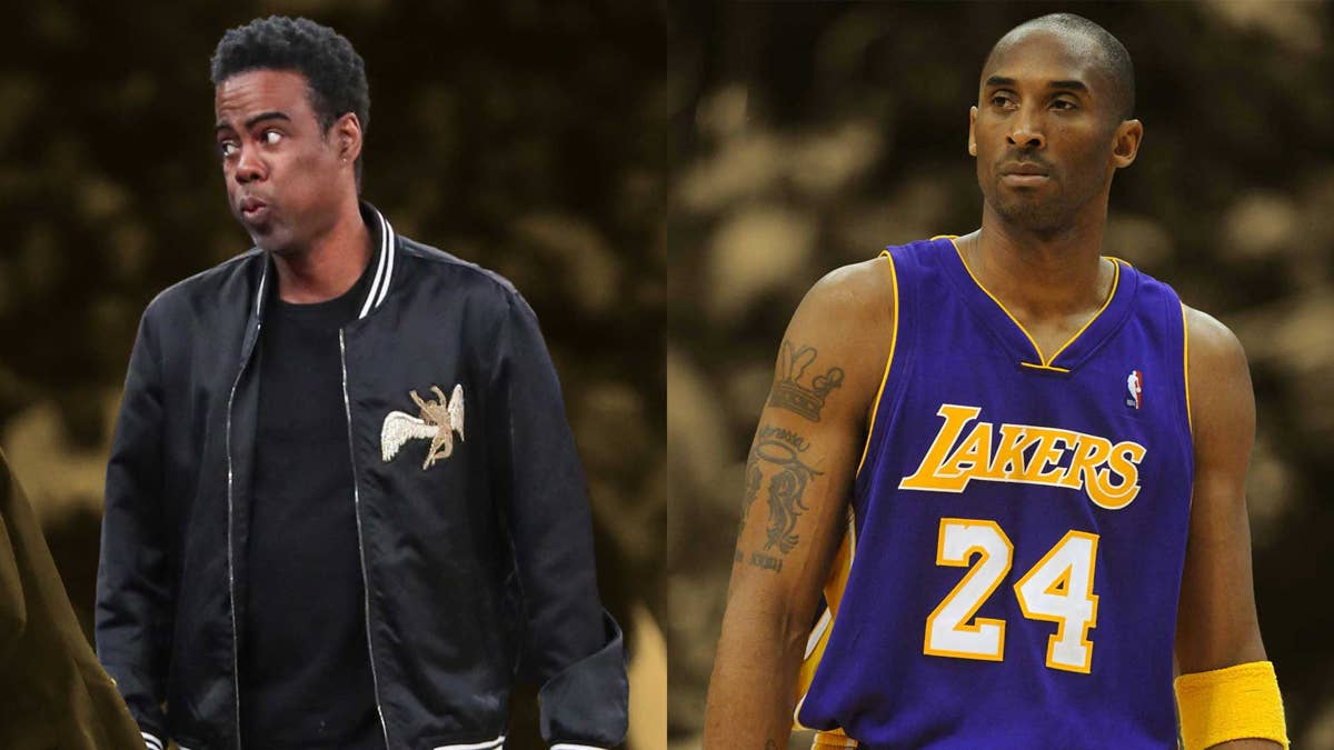 David Spade breaks down iconic Kobe Bryant-Chris Rock courtside interaction: 