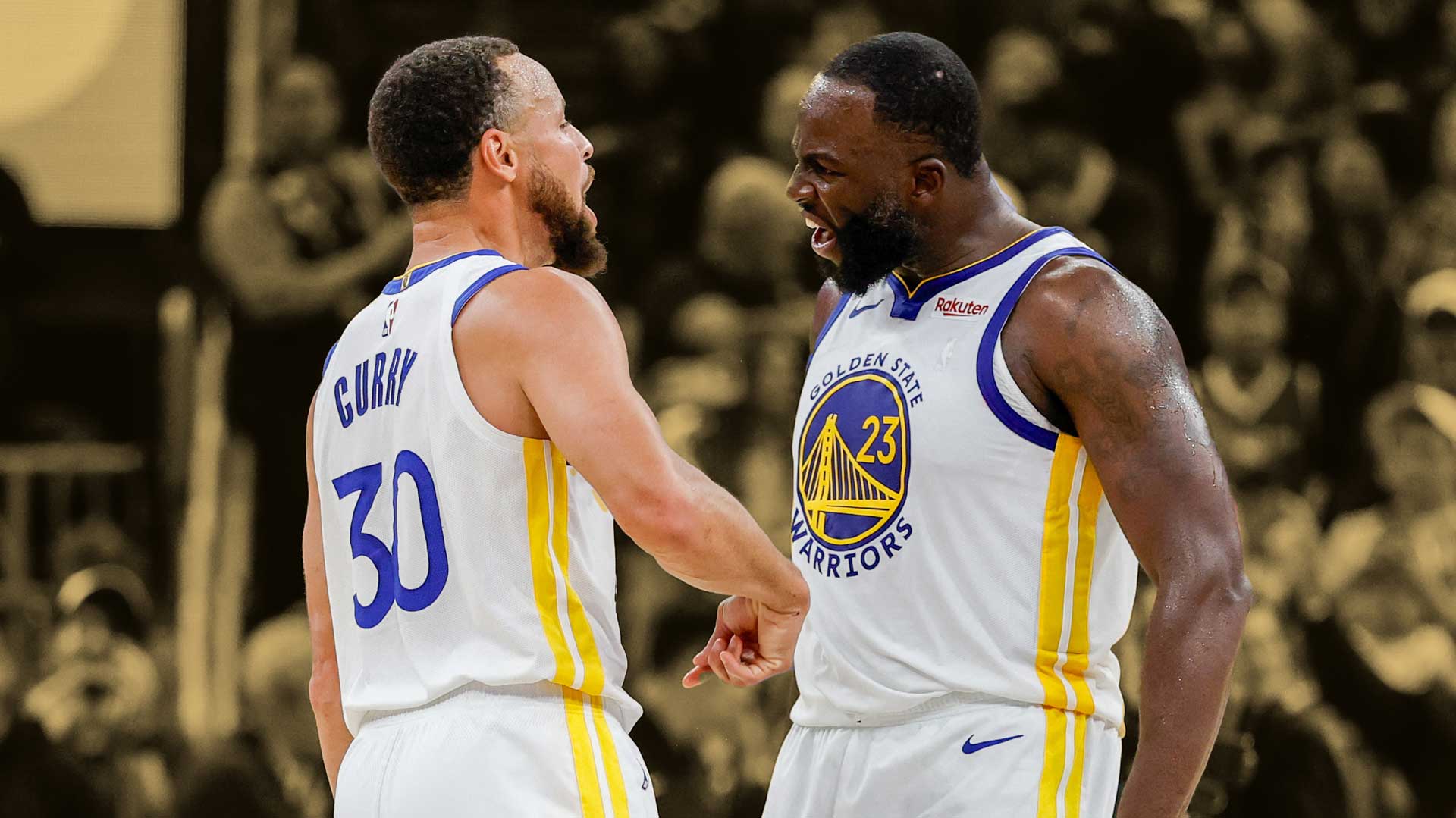 Dray on why the Warriors' depth is the key to Curry's late-career