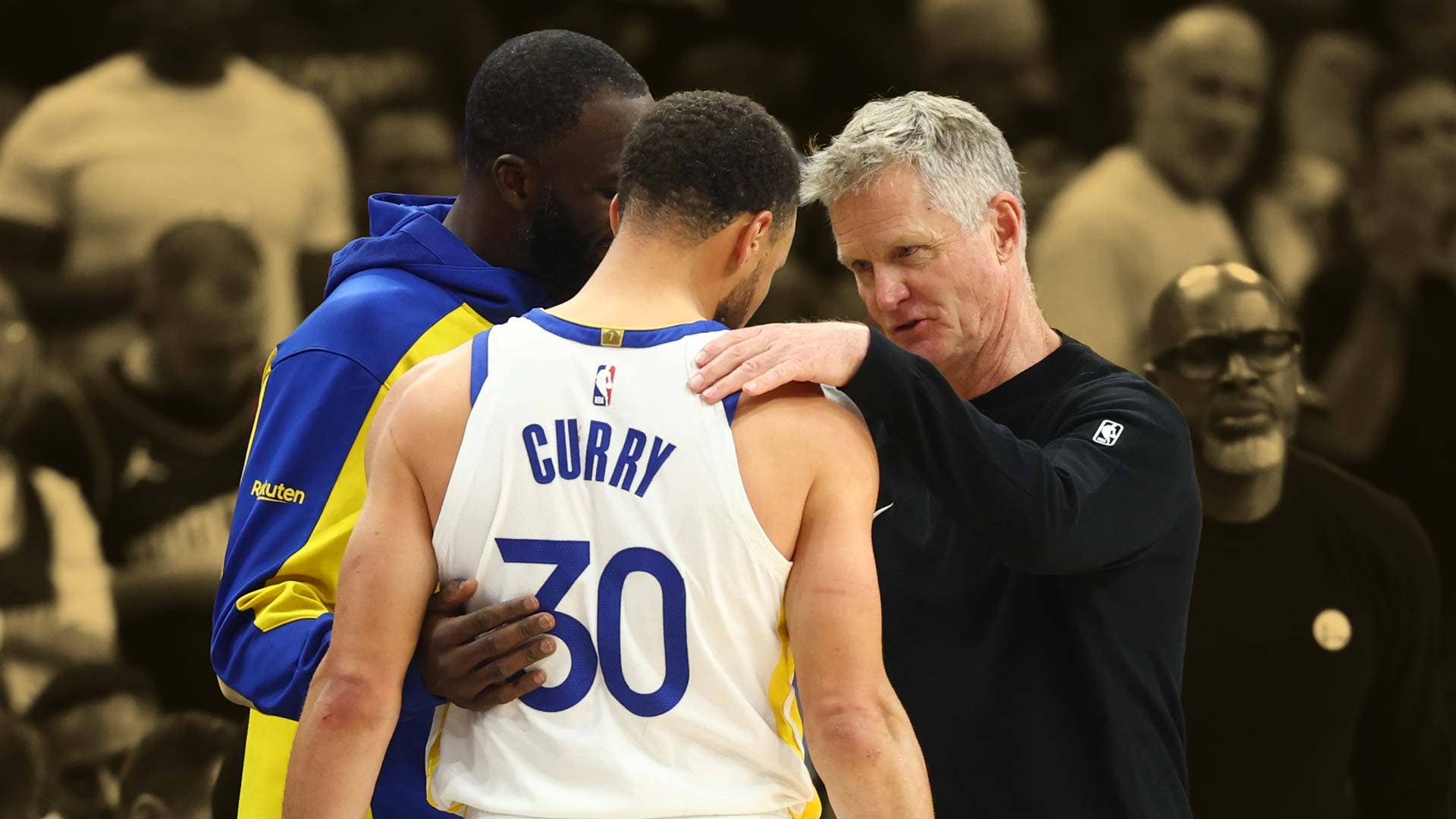 Kark Kerr Steve Kerr shares heartfelt moment with Curry, Draymond after loss vs ...