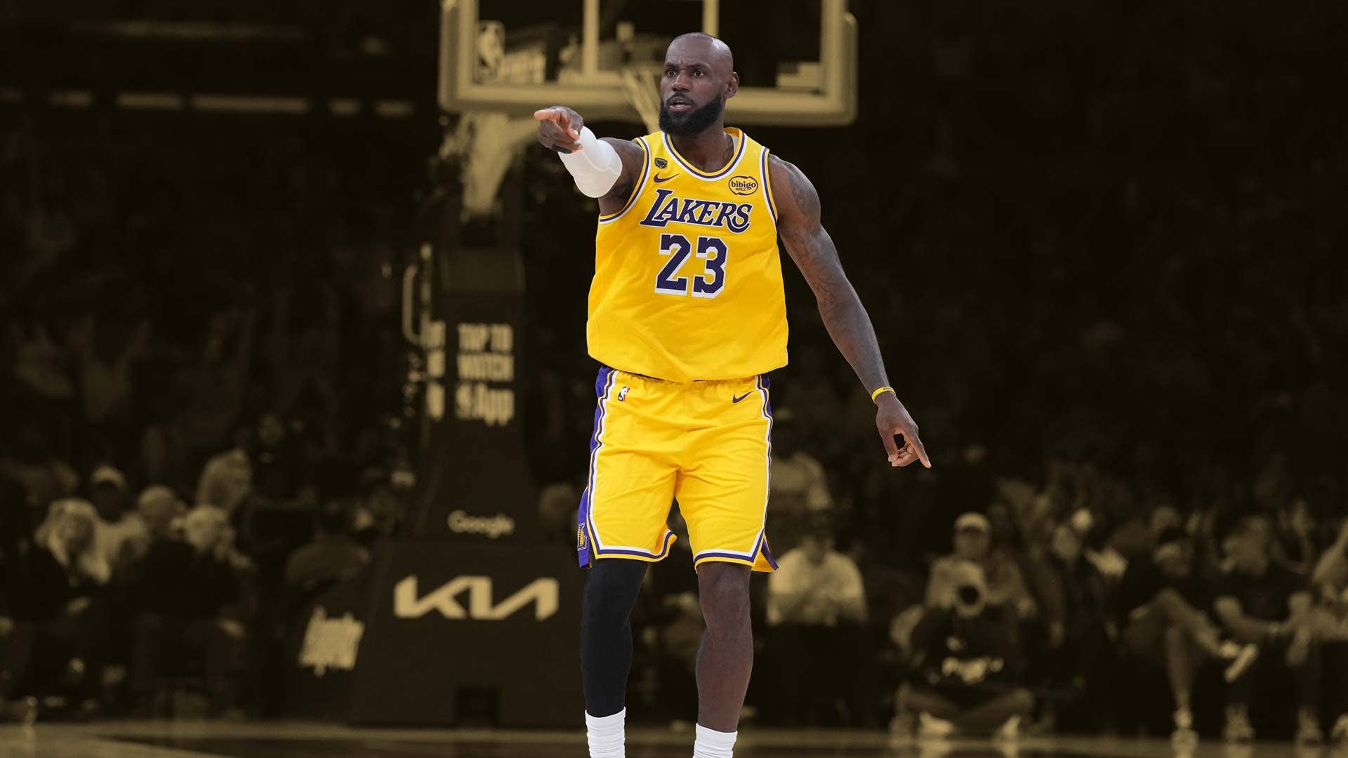 LeBron James on the Lakers’ defensive strategy against Kevin Durant ...