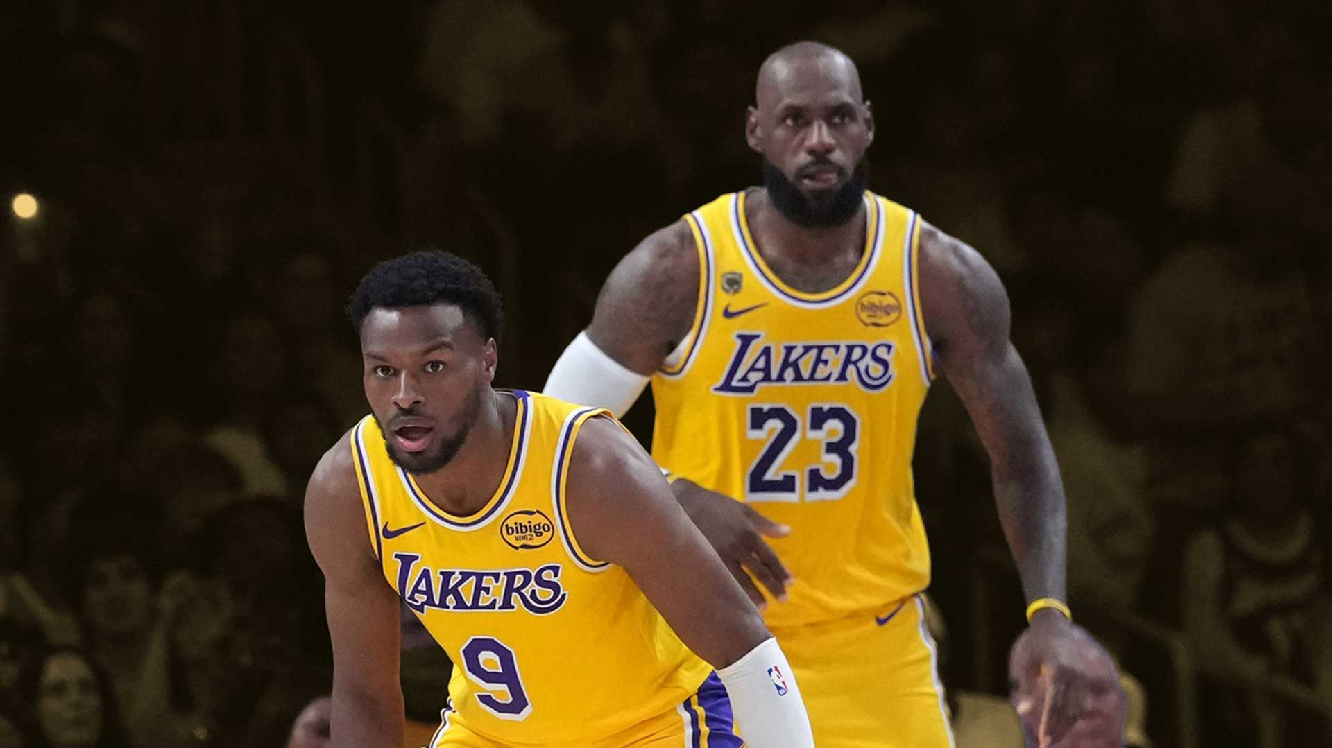 Bronny James is excited to see how Lakers staff treats him now that LeBron is gone