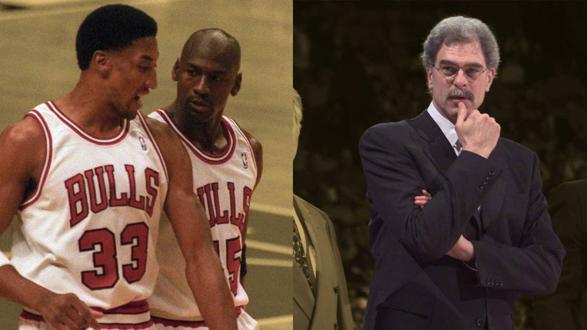 Horace Grant on Phil Jackson's workaround for calling out Bulls stars: 