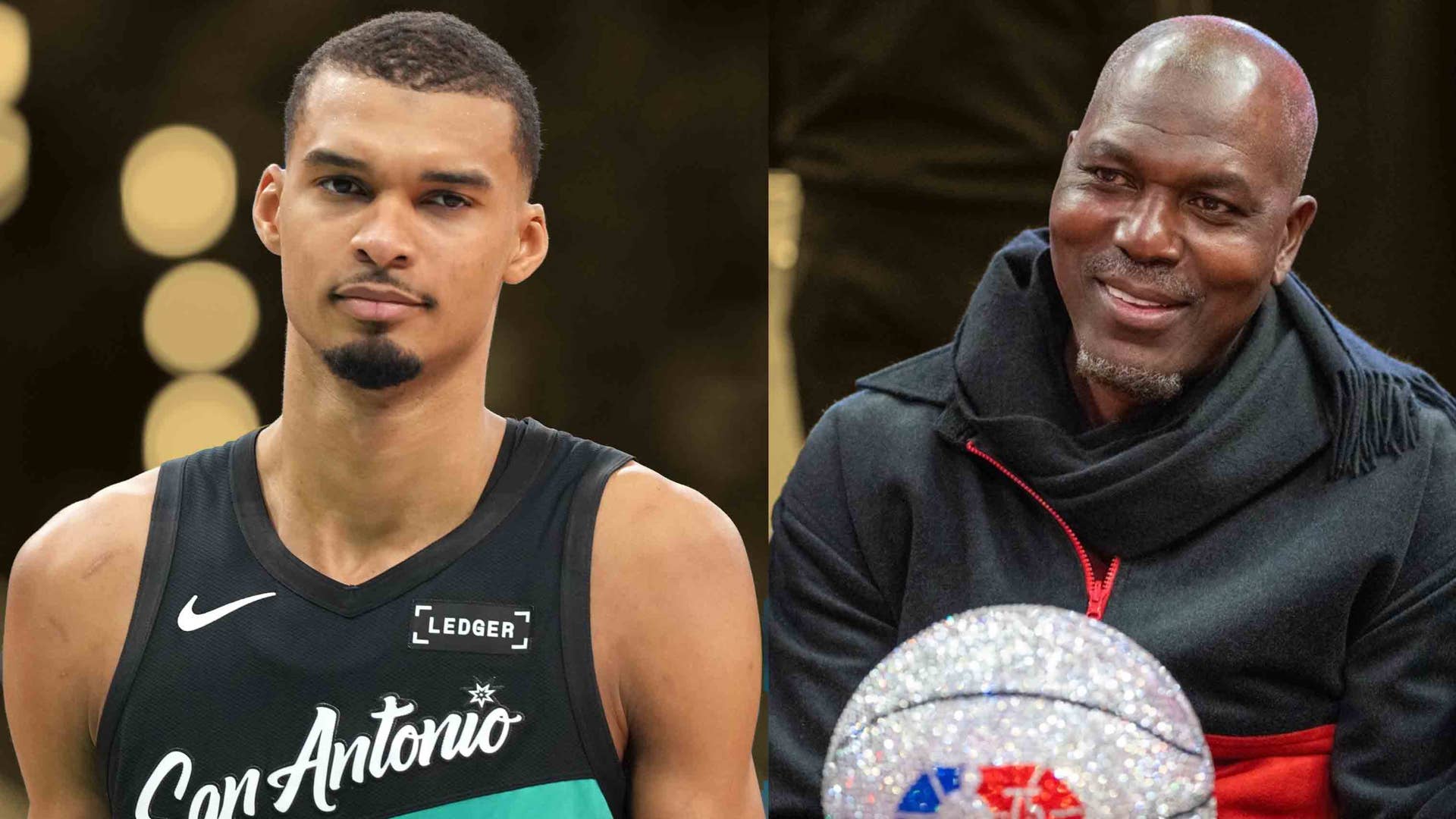 Victor Wembanyama reveals Hakeem Olajuwon's bold prediction after