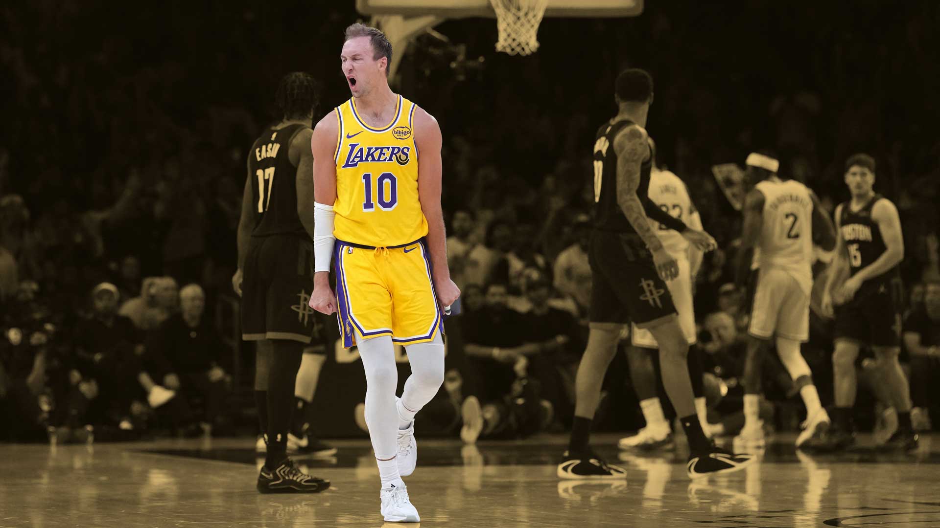 LeBron on how Luke Kennard became Lakers x-factor in the playoffs ...