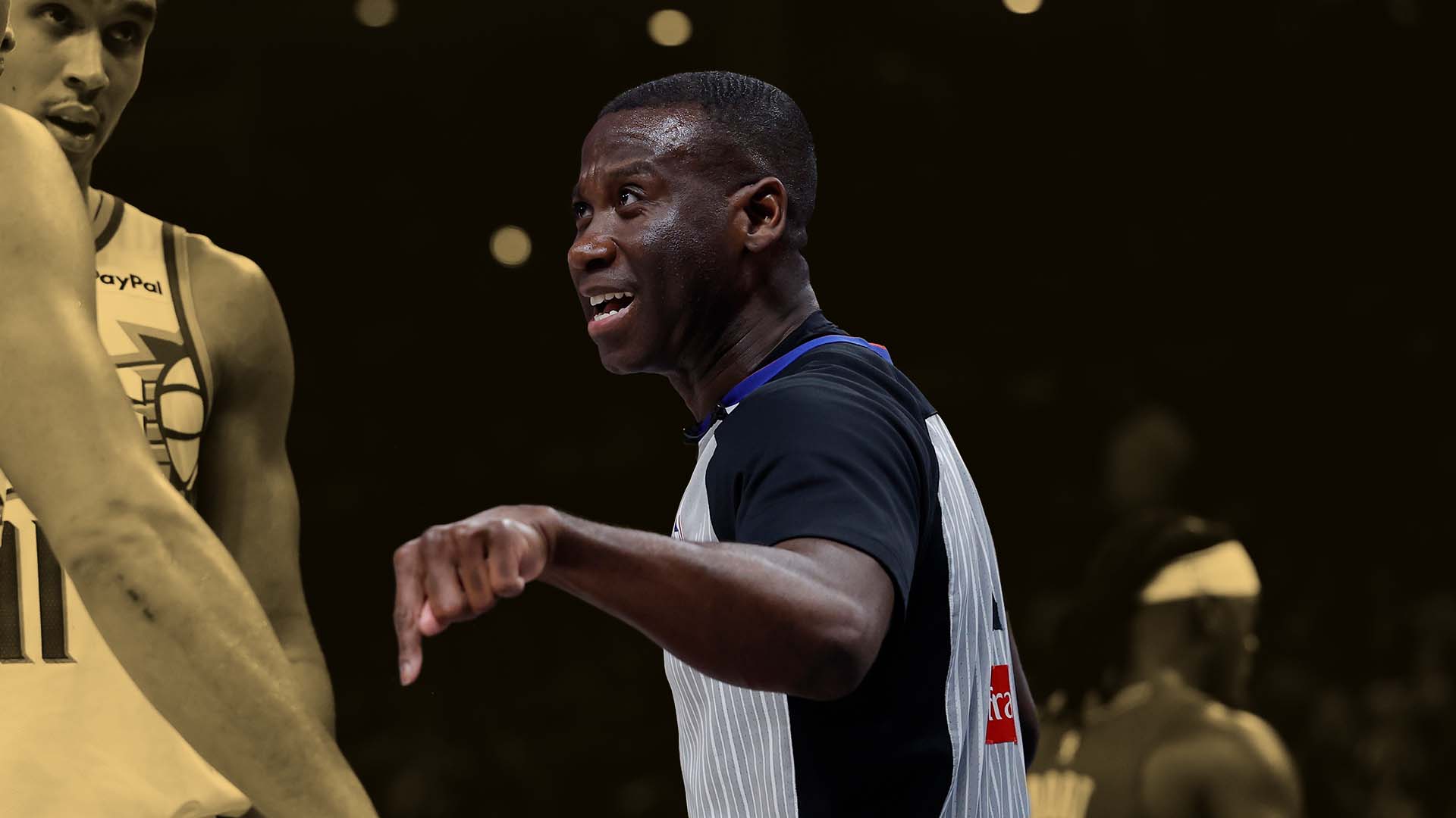 Rashad McCants accuses an NBA ref of being an SGA fan - Basketball Network