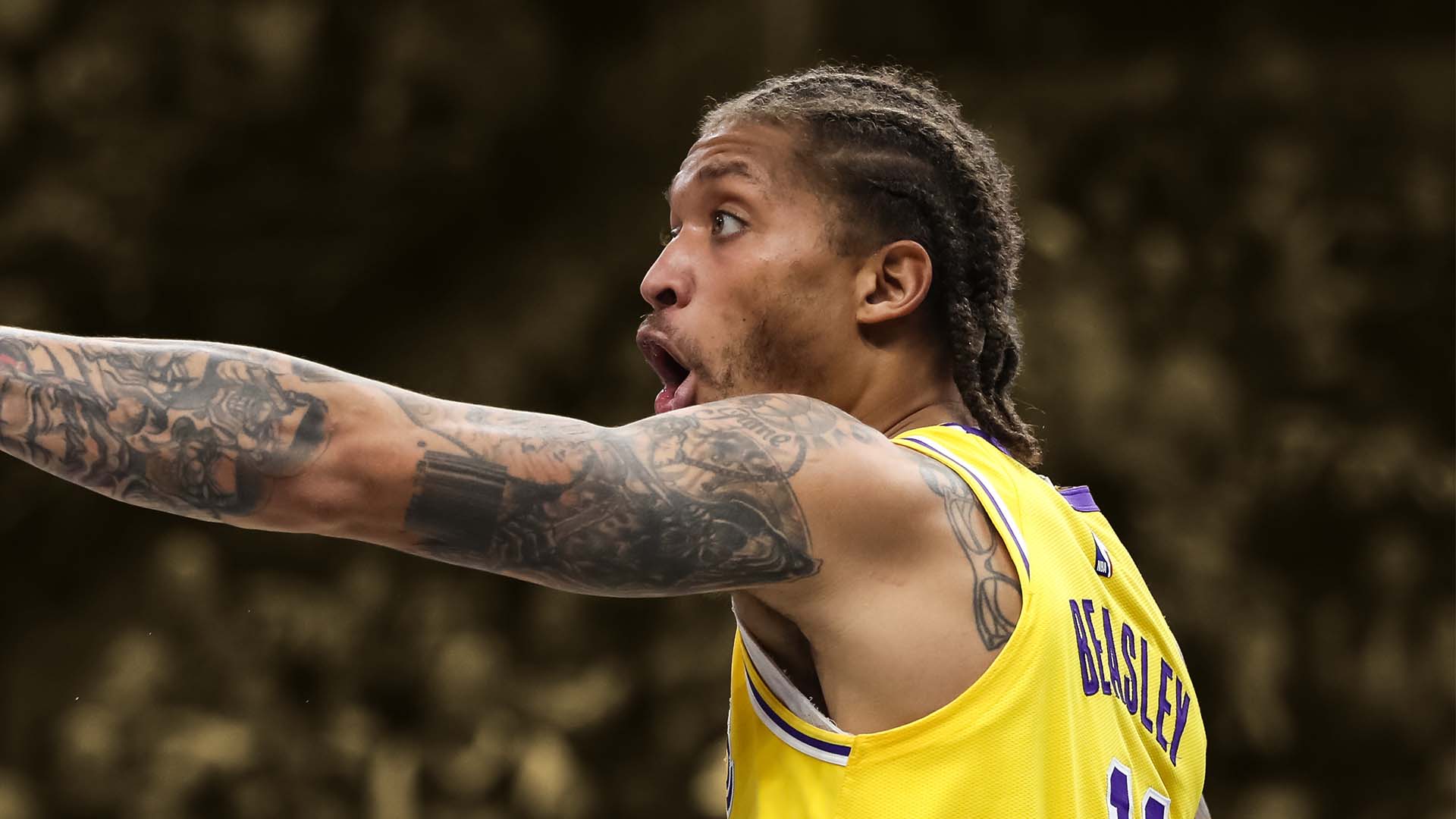 Michael Beasley - Basketball Network