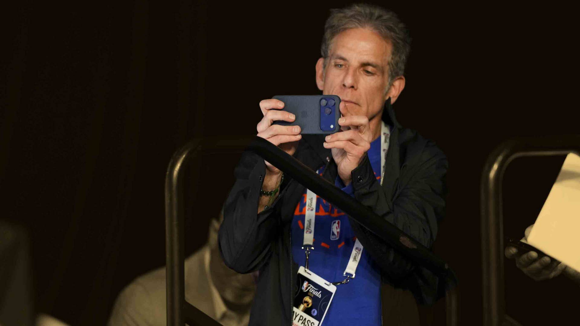 Ben Stiller detailed the inspiration behind his viral courtside Knicks ...