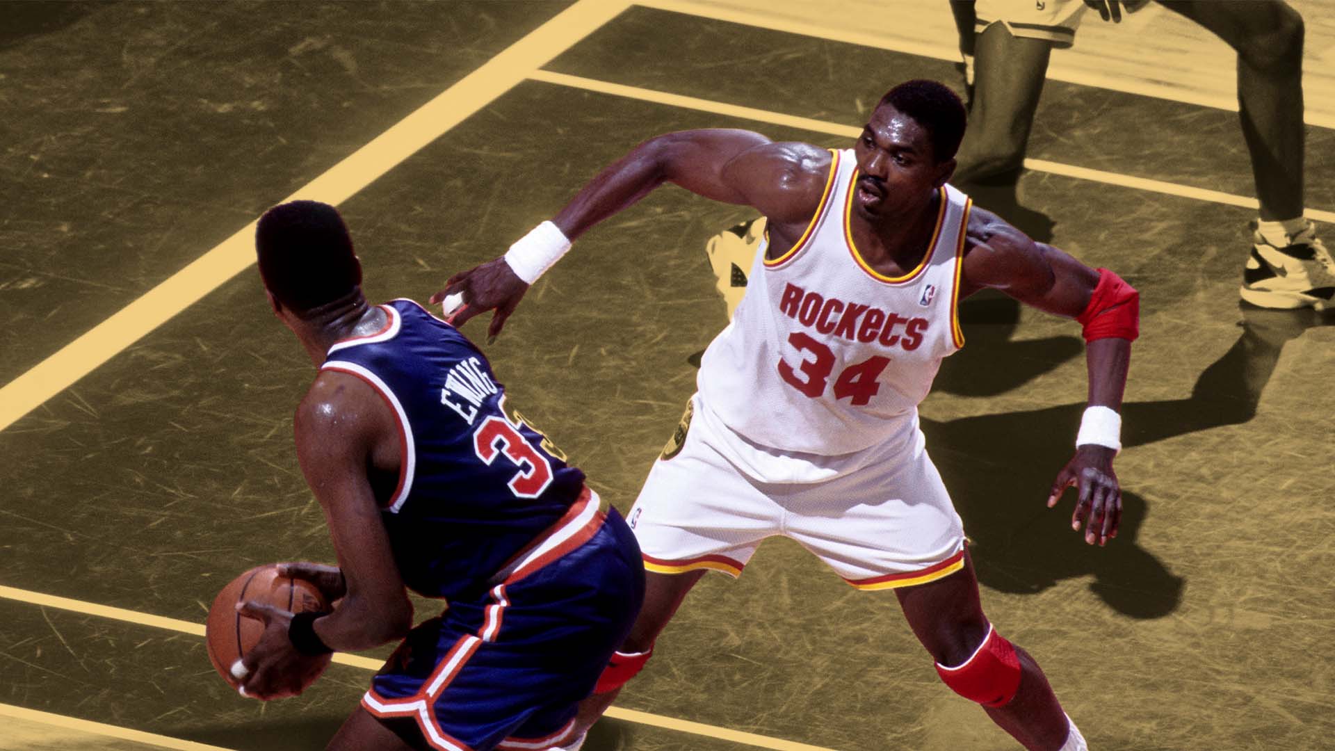 Hakeem on why he wasn't scared of MSG atmosphere in the 1994 Finals ...