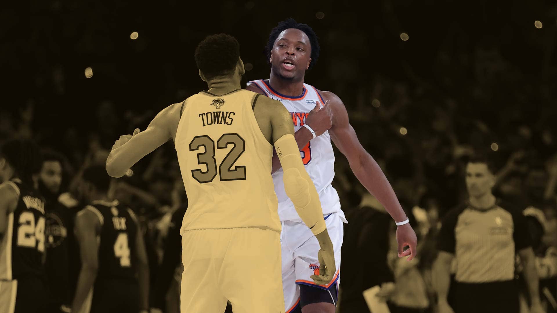 OG Anunoby on his game-winning putback in Game 4 vs. Spurs - Basketball  Network