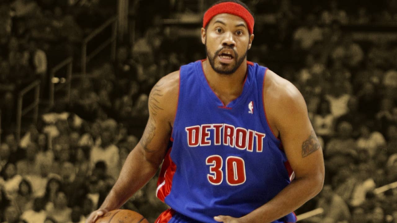 Rasheed Wallace once stopped Pistons locker room argument with one ...