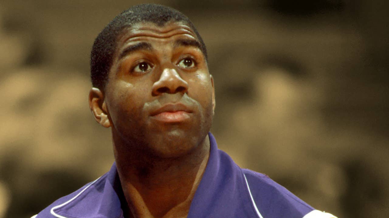Guarding Magic Johnson Magic Johnson detailed how random women hit on him - Basketball Network