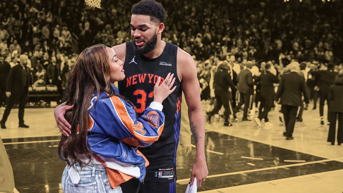 Karl-Anthony Towns' fiancée wasn't thrilled about Knicks' no-sex policy: 