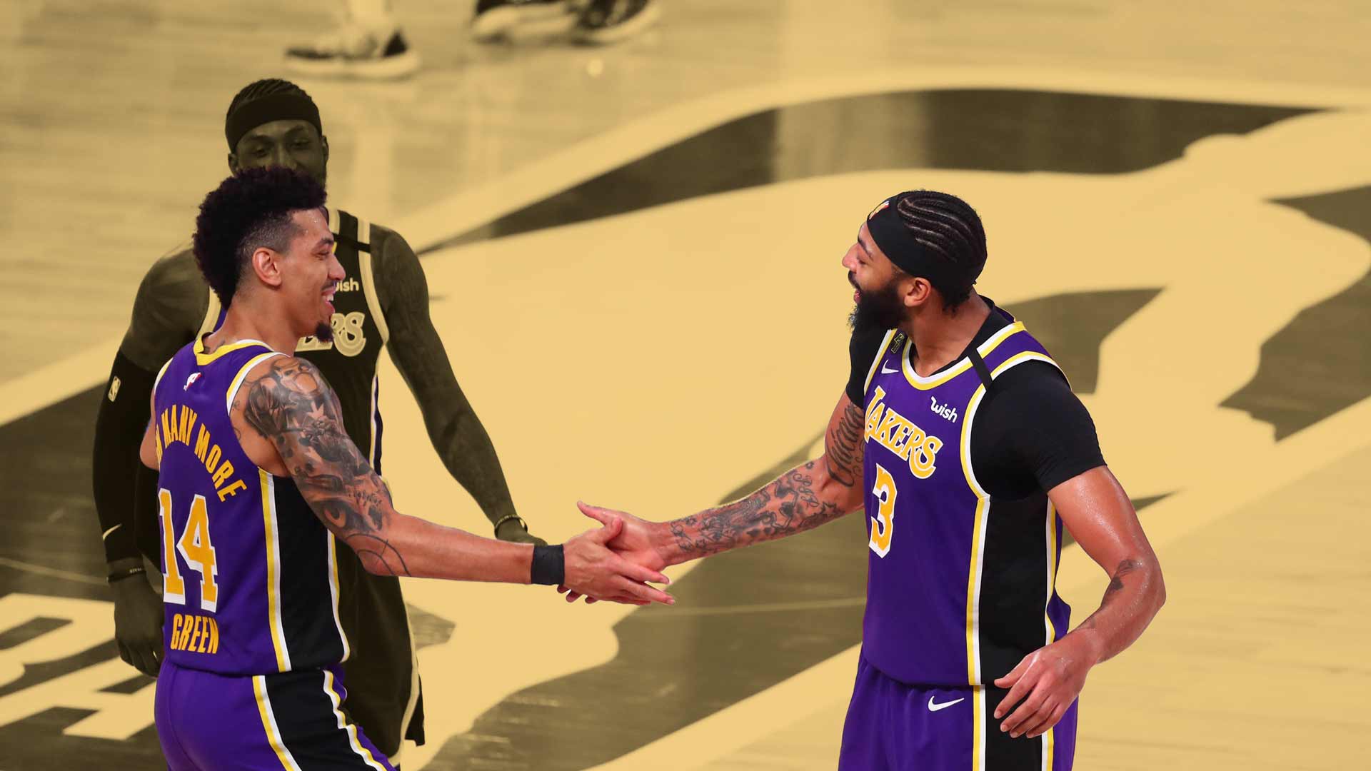 Danny Green on how Anthony Davis' bubble dagger changed the Lakers' title run - Basketball Network
