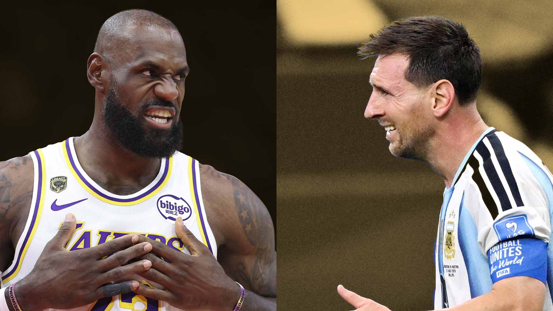 Skip Bayless rips Fox for bringing LeBron into Messi's World Cup record  moment - Basketball Network