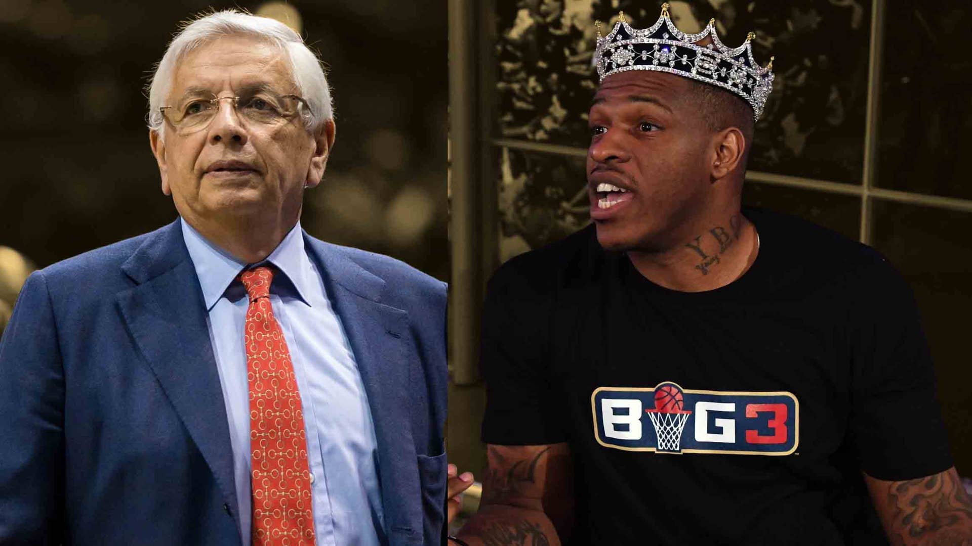 Rashad McCants recalled David Stern’s infamous draft handshake snub ...