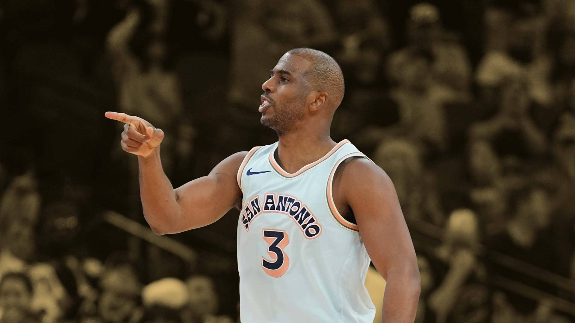 Chris Paul is not surprised by the San Antonio Spurs - Basketball Network