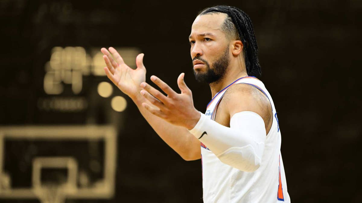 "Ask NYPD to consider this decision since you are the King of New York" - The media asks Jalen Brunson to help with Knicks watch parties