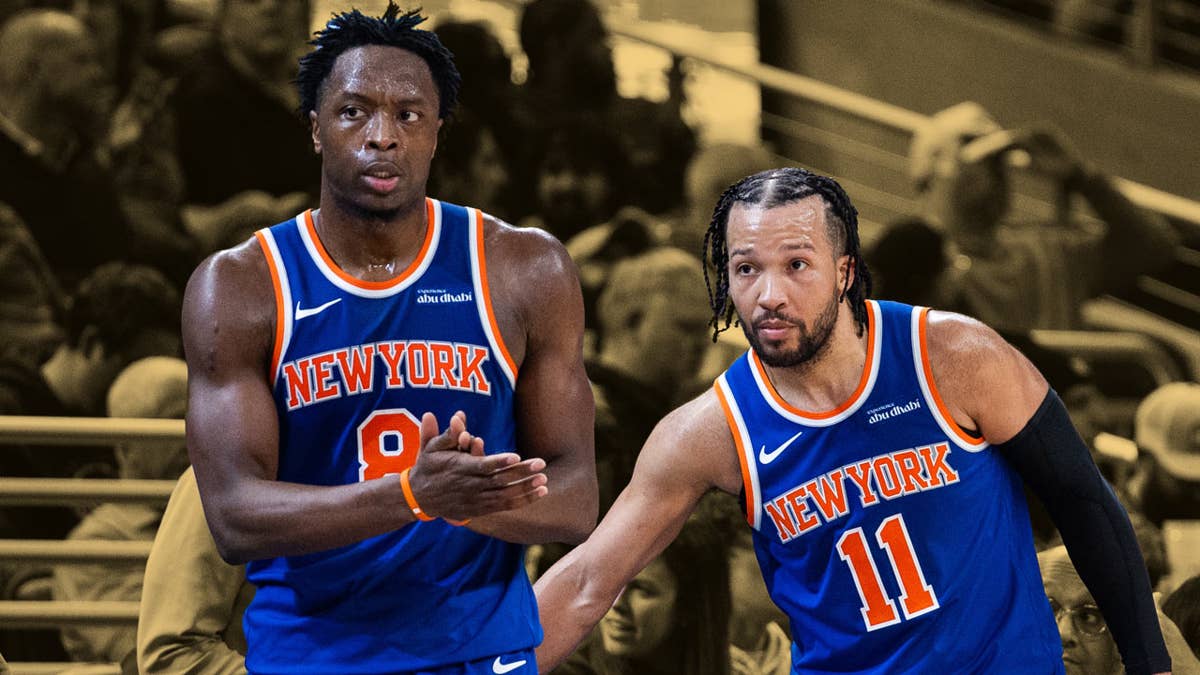 Draymond Green argues the New York Knicks are playing the best basketball in the 2026 NBA Playoffs: "There's no one playing better"