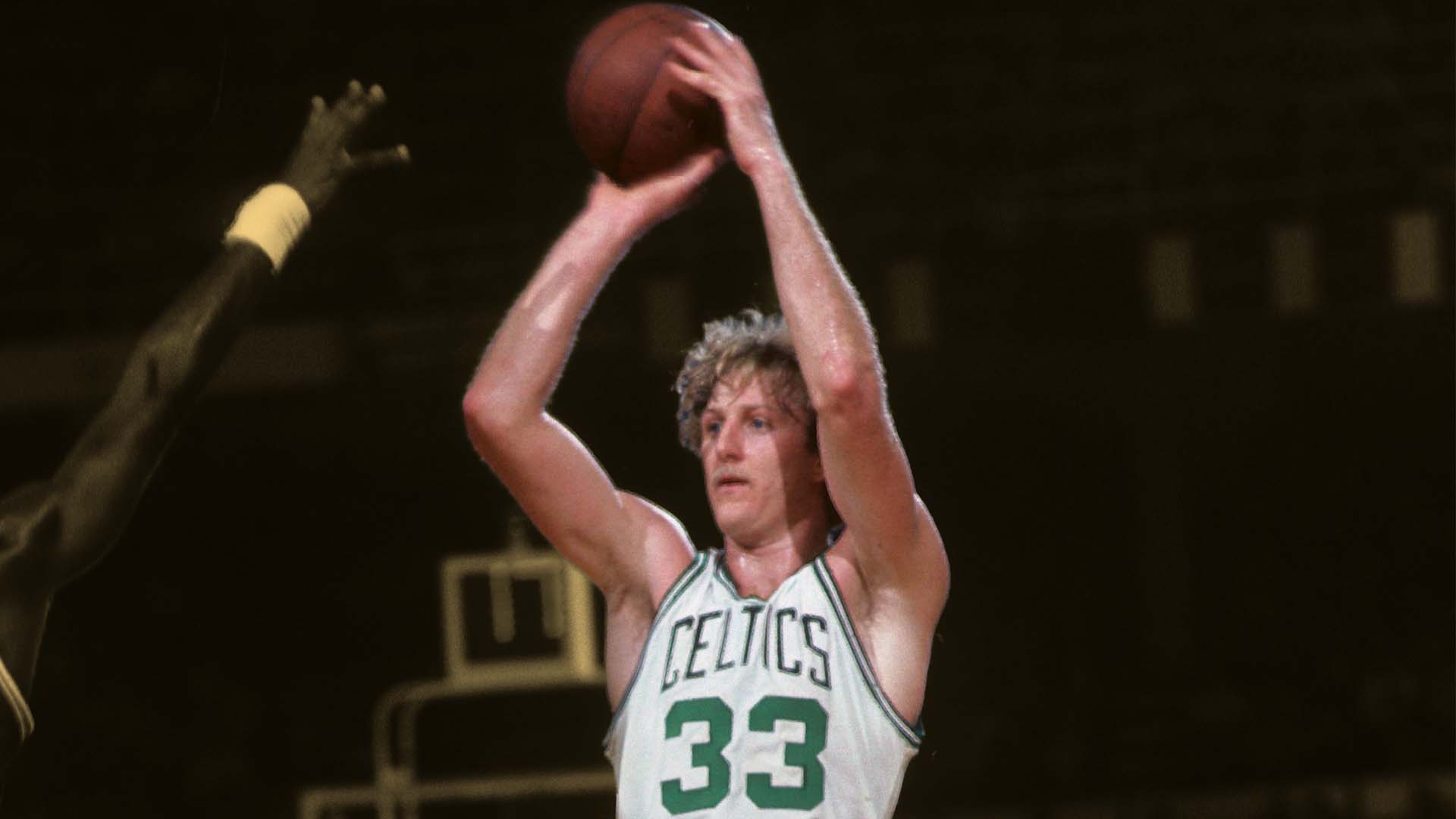 Larry Bird's explanation for struggling with shooting in Celtics debut ...