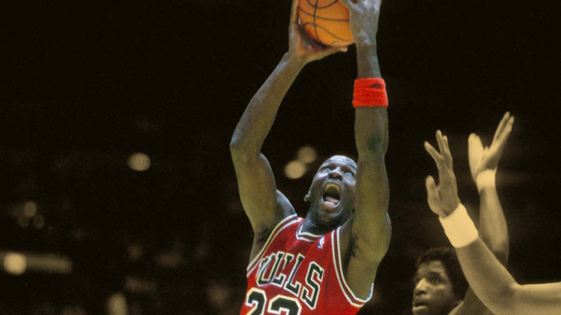 MJ had a unique routine before talking to the media - Basketball Network