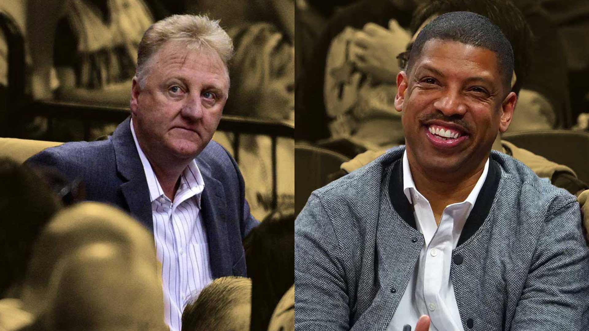 Kevin Johnson recalls the Boston Garden moment that changed his