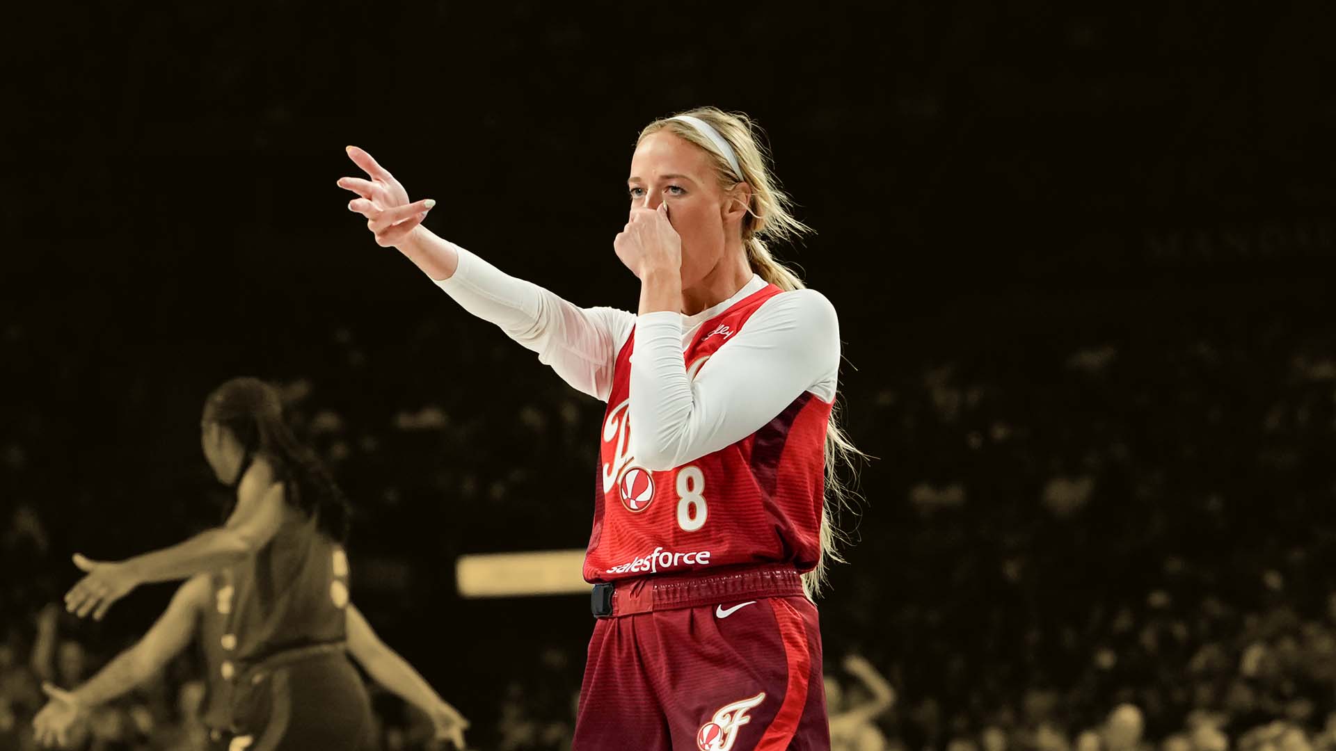 Sophie Cunningham opens up about the 2008 financial crisis - Basketball Network