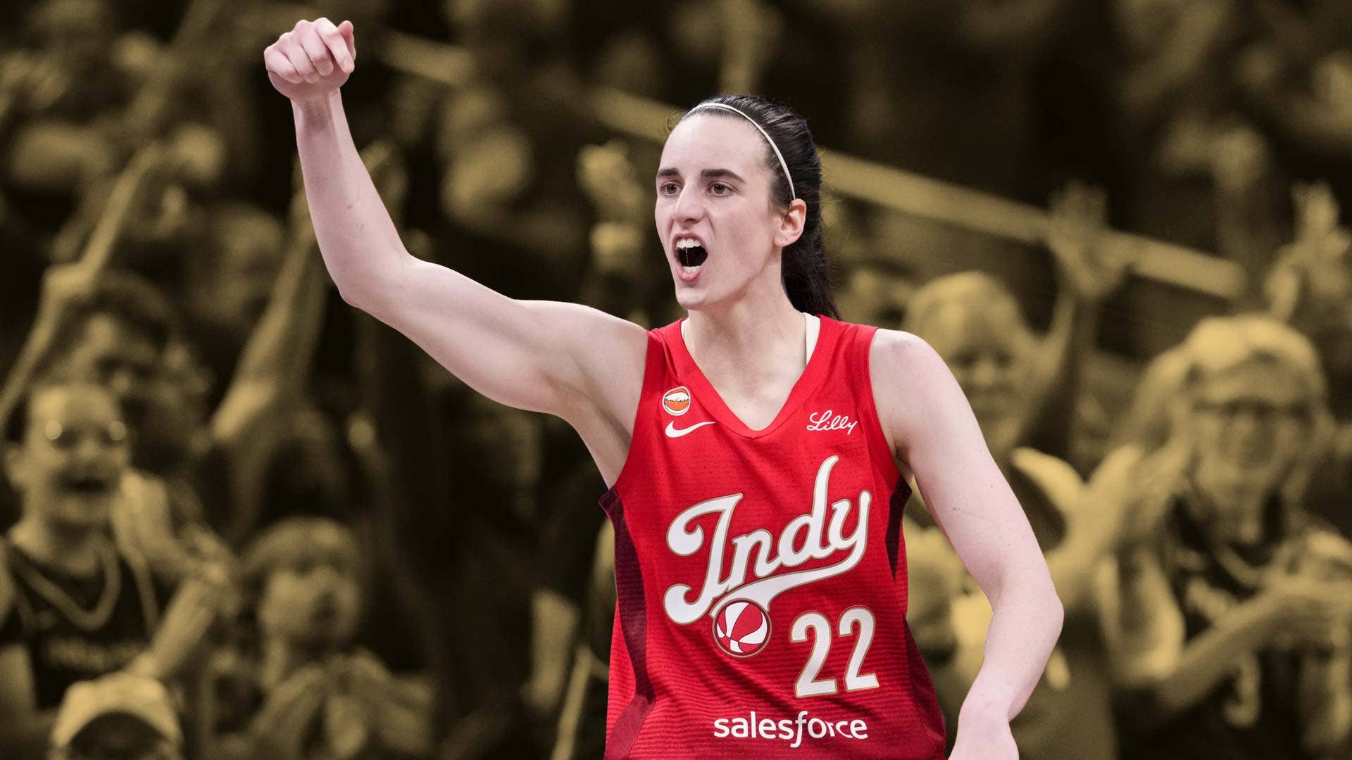 Caitlin Clark asked for more minutes, then scored 45 vs. Storm - Basketball Network