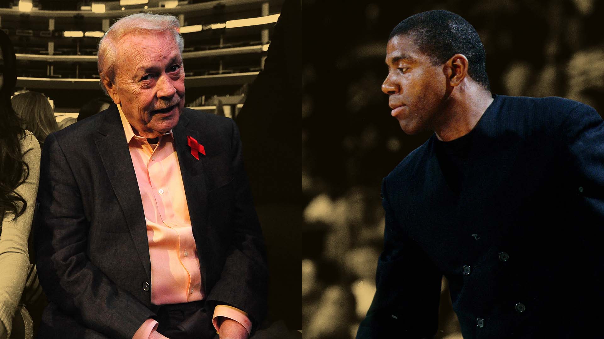 Magic Johnson defied Lakers teammates to befriend Jerry Buss ...