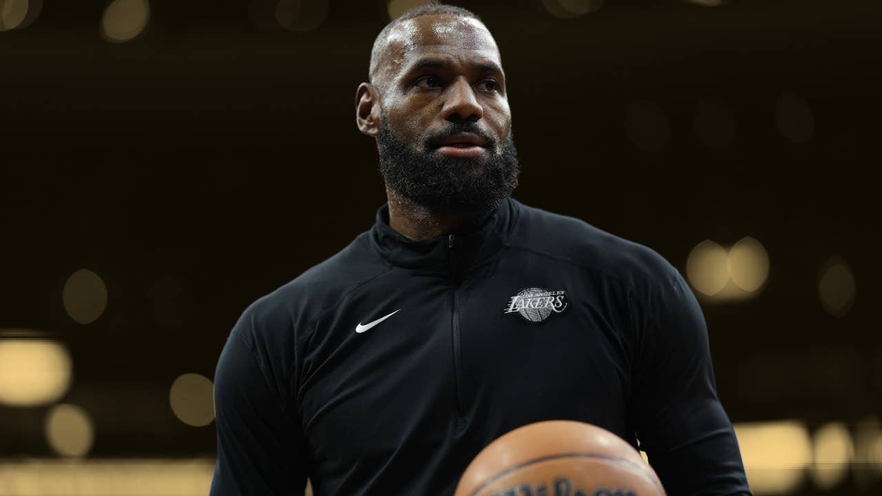 LeBron James addressed his battle against 