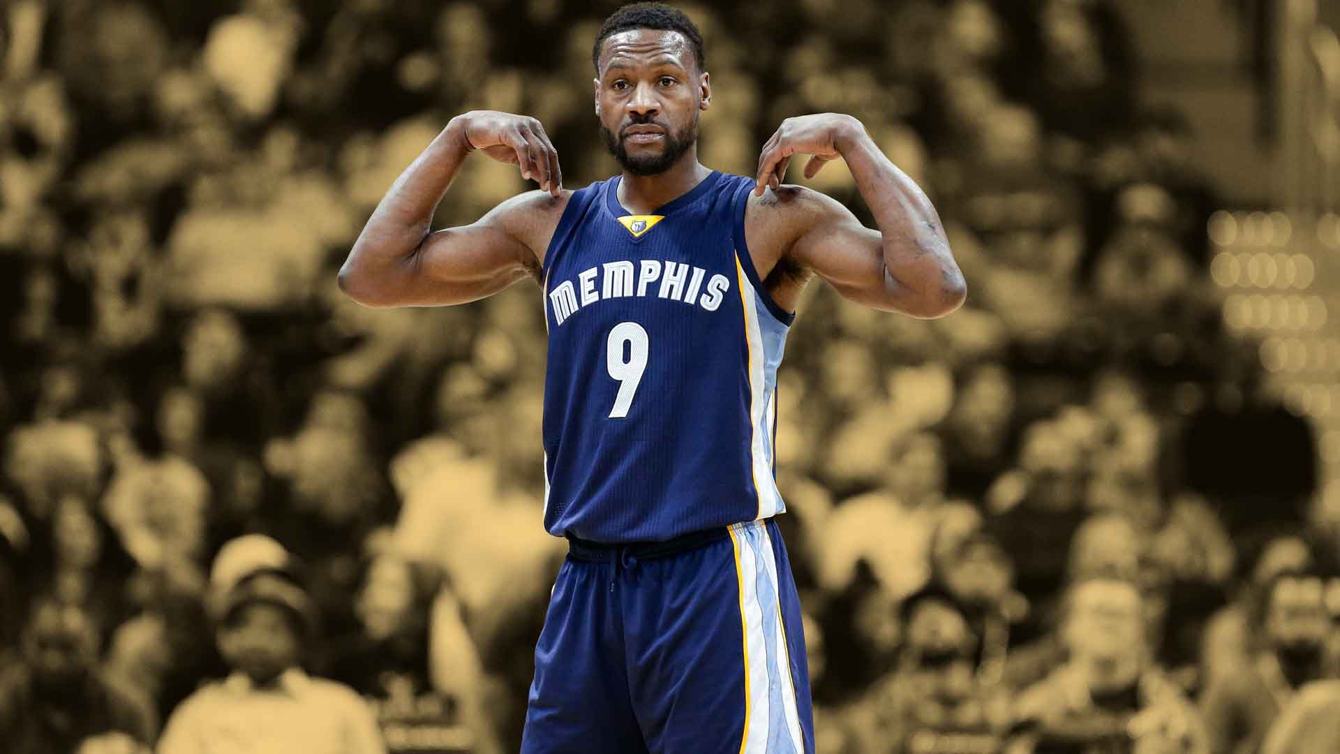 They've got the worst entry into the stadium" - Tony Allen says the walk to the locker room at Madison Square Garden is anything but glamorous