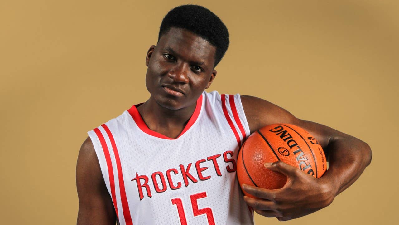 Clint Capela On People Throwing Bananas At Him Growing Up In Europe Clint Capela On People Throwing Bananas At Him Growing Up In Europe