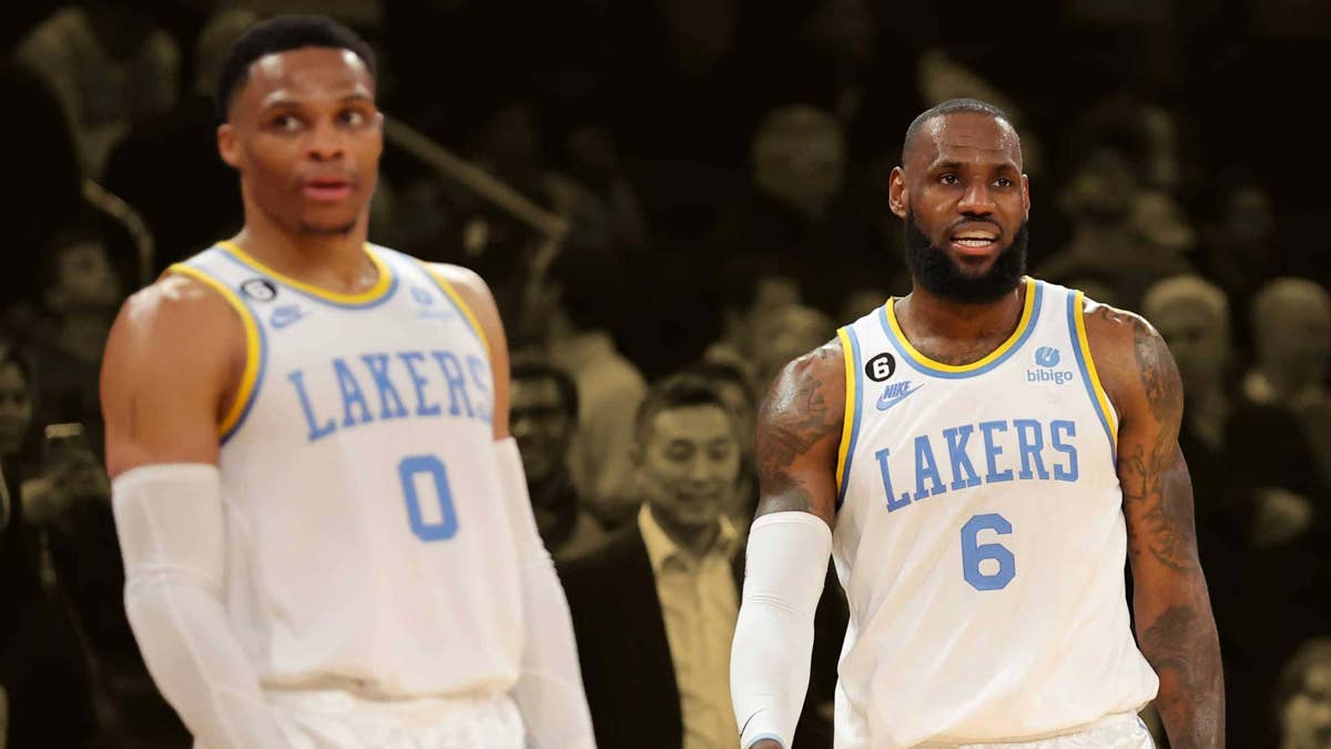 NBA fans slam LeBron James over his reaction to Russell Westbrook's retirement: 