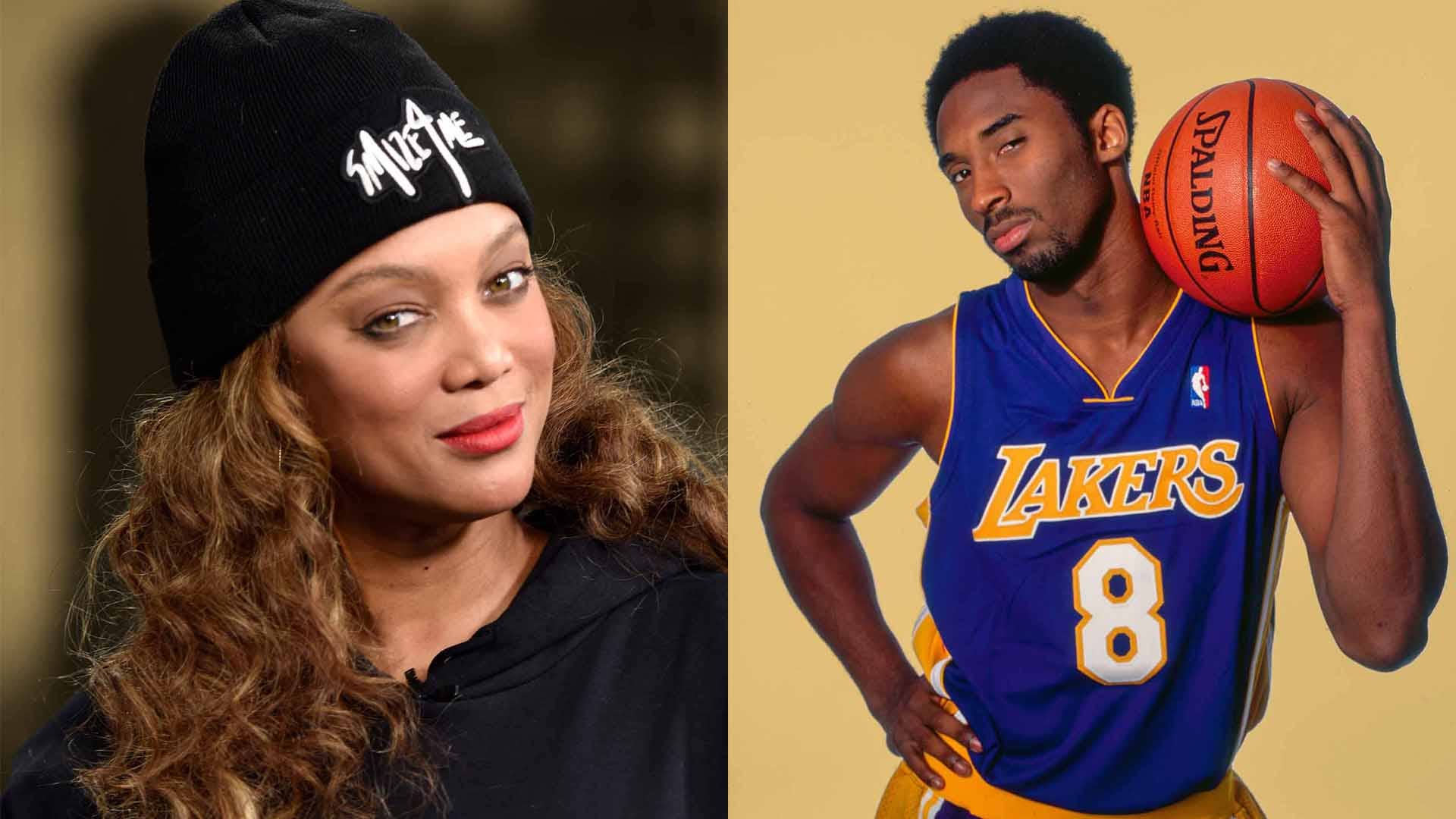 Tyra Banks reveals how her Kobe Bryant song came together