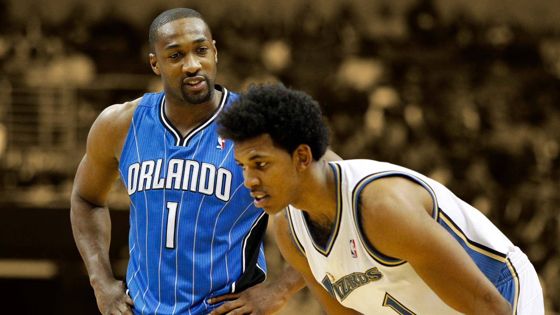 Young Researchers Network Gilbert Arenas recalls hog-tying Nick Young - Basketball Network