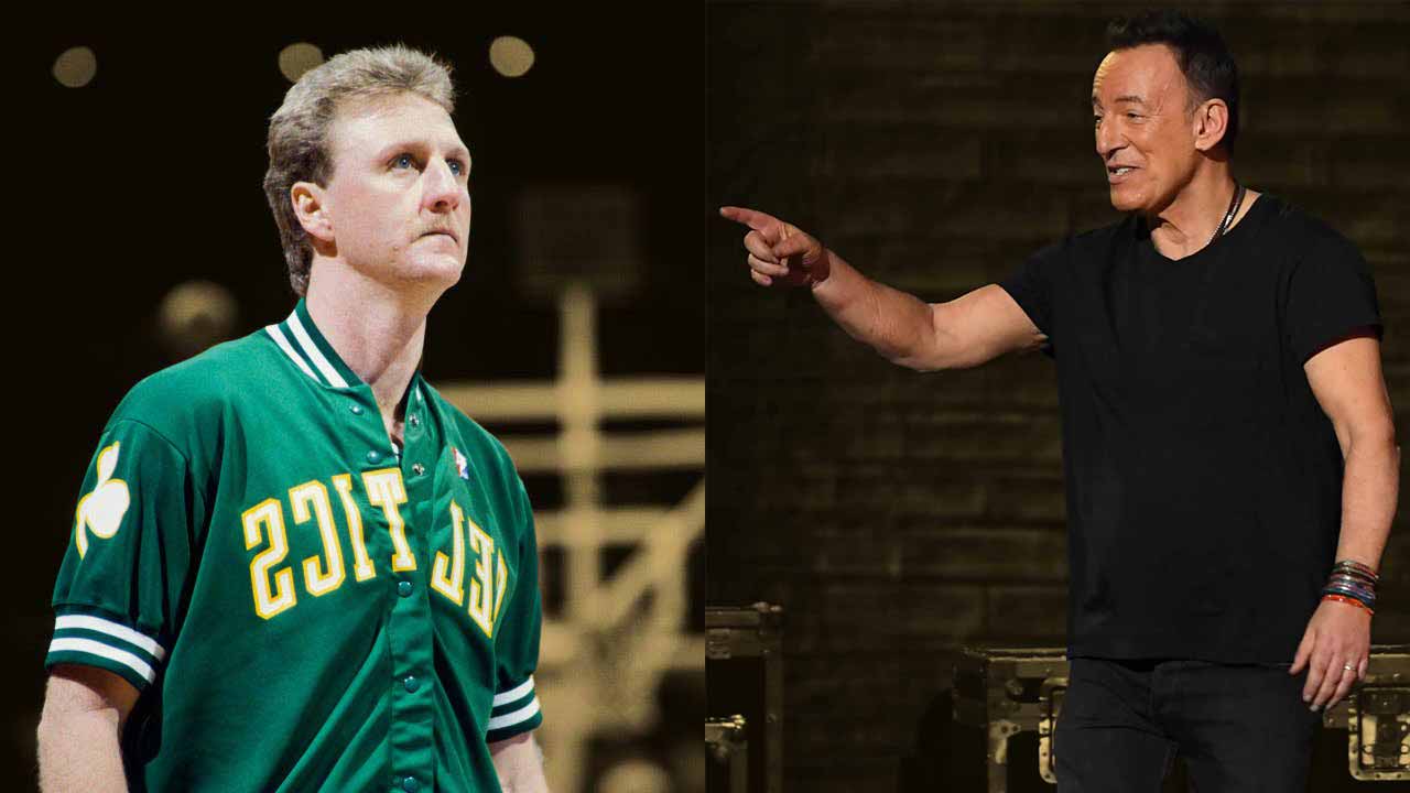 Larry Bird dismissed the hype around the defender in 1986 Finals ...