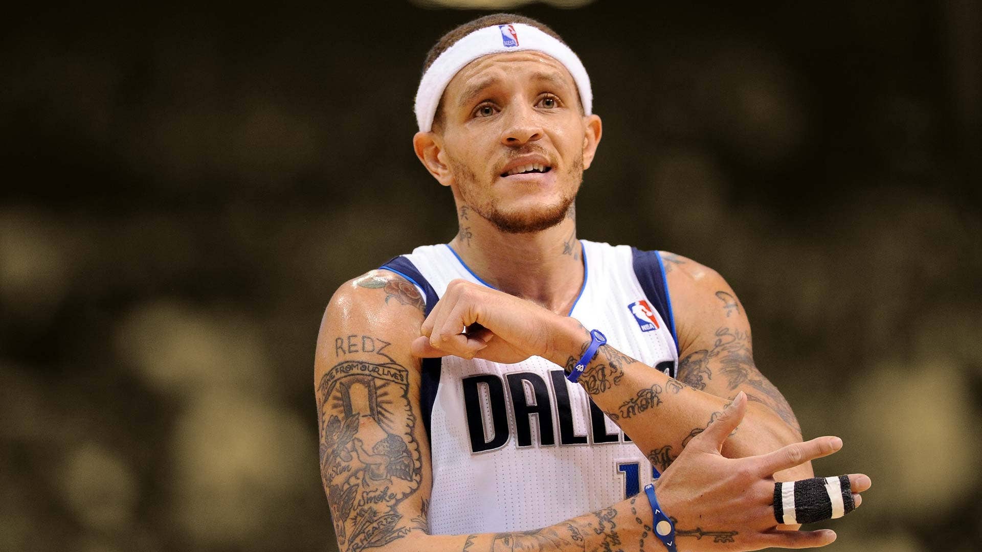 Delonte West on how basketball discipline helps him stay sober ...