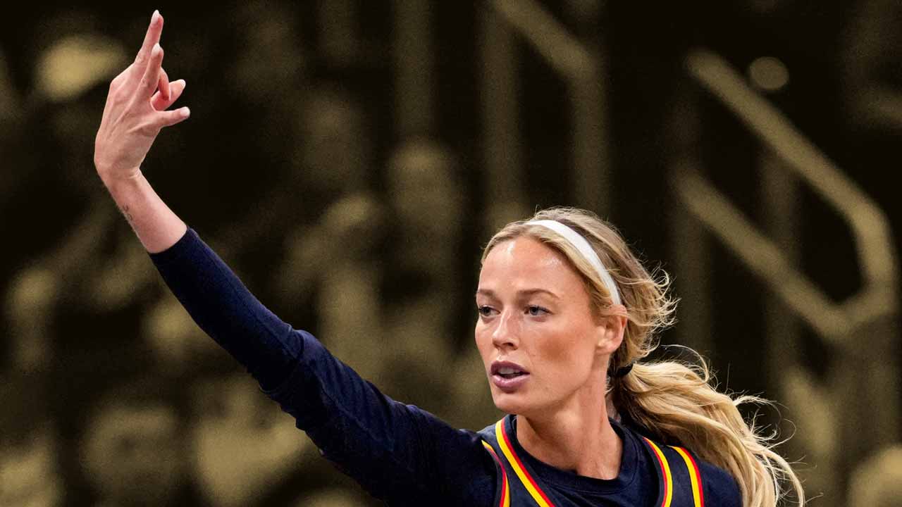 Fever insider thinks Sophie Cunningham's media success could backfire - Basketball Network