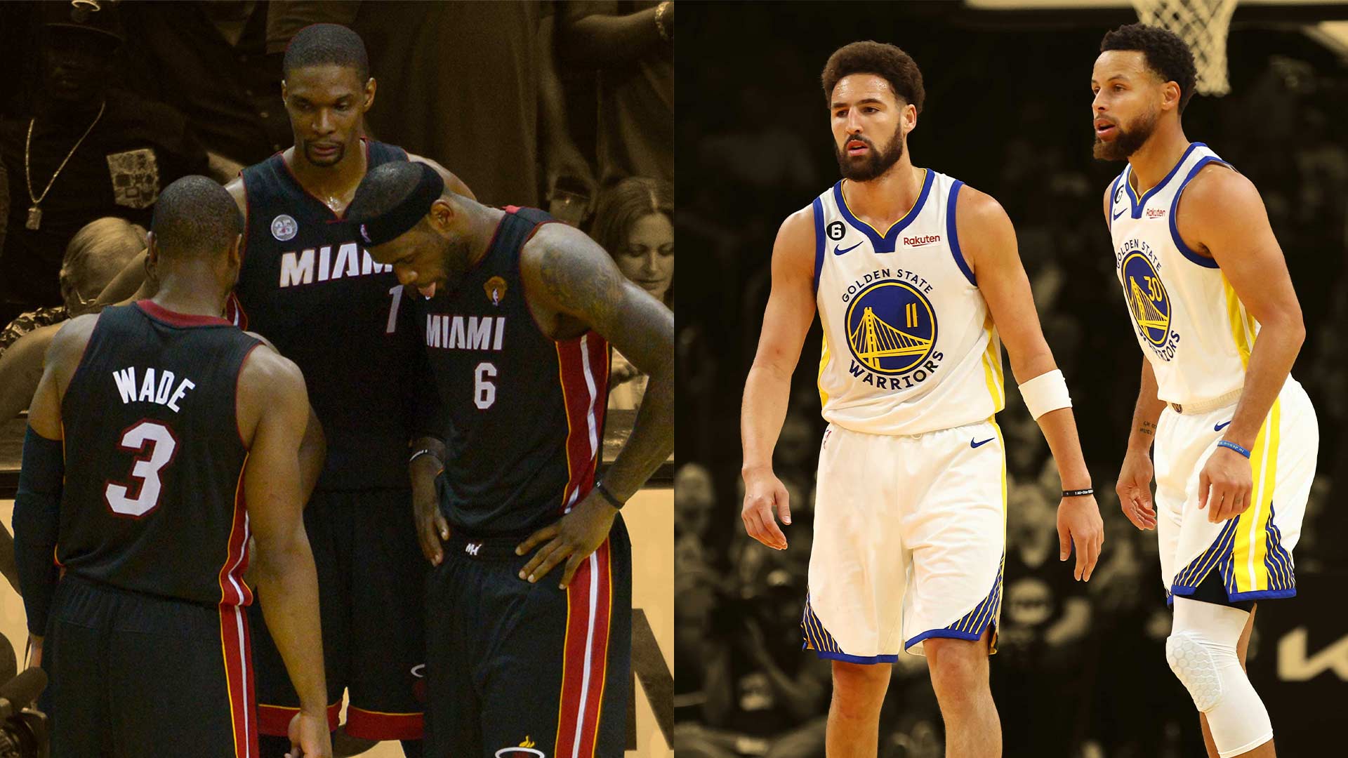 Udonis Haslem on racial double standard between Heat-Warriors Big 3 ...