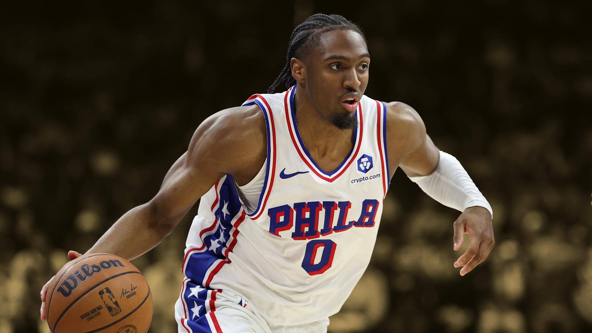 Overthinking Level Melo on the Sixers not overthinking who leads the 76ers - Basketball ...