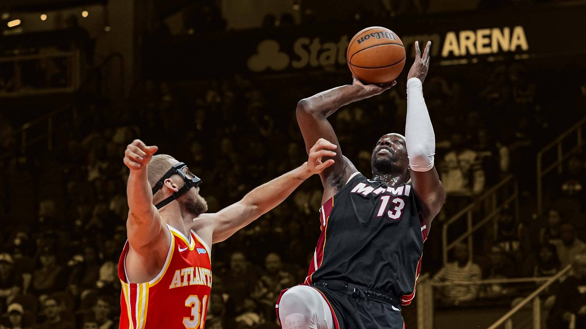Bam Adebayo answers his critics as Heat snap winless start - Basketball ...