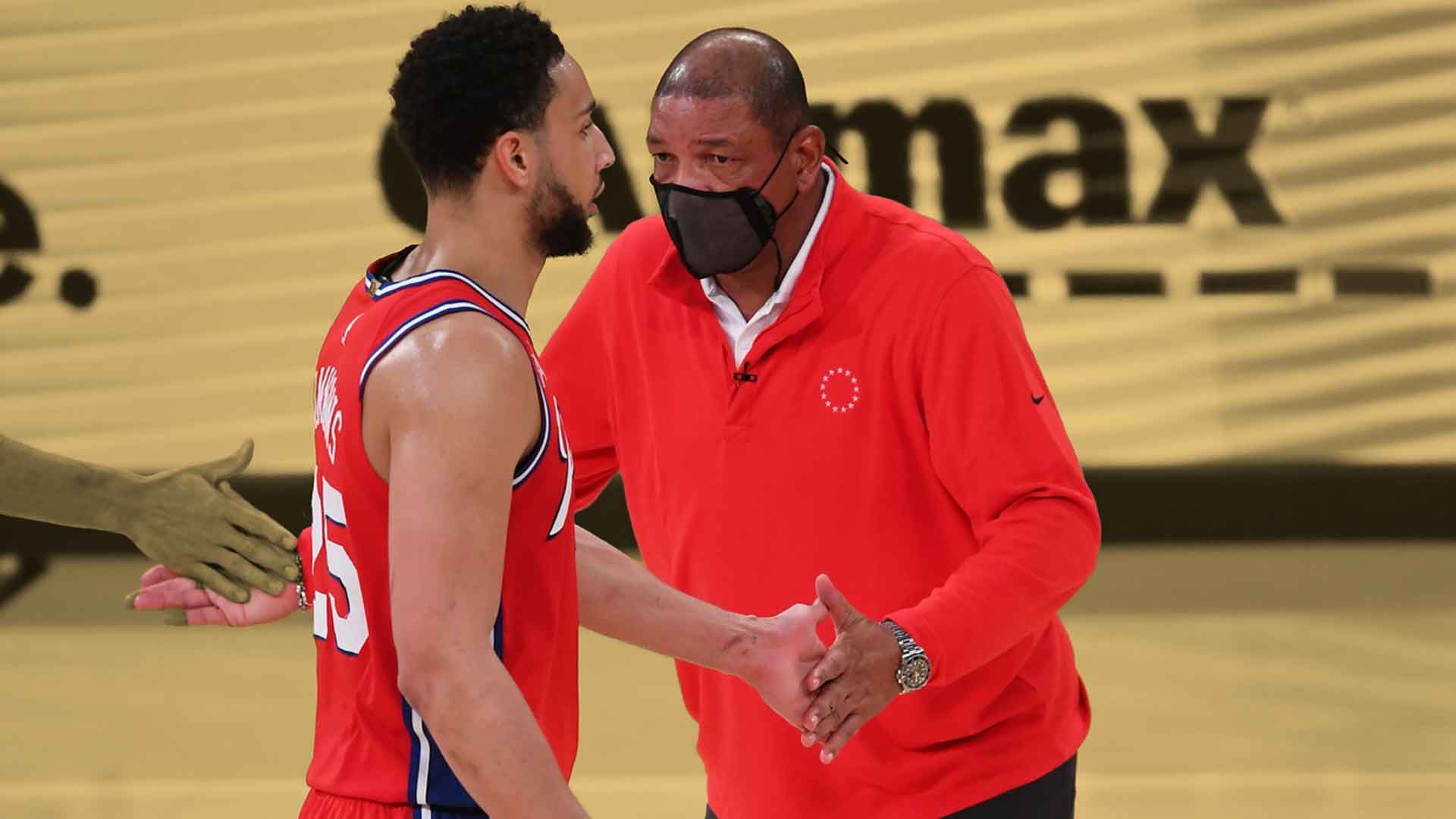 Ben Simmons blasted Doc Rivers over their Sixers fallout - Basketball ...