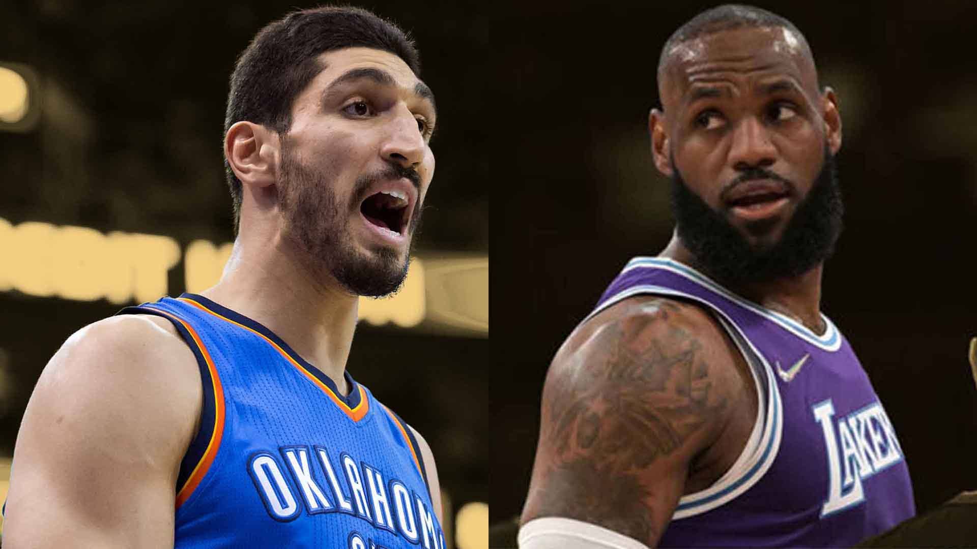 Enes Kanter Freedom called LeBron James NBA's dictator - Basketball Network