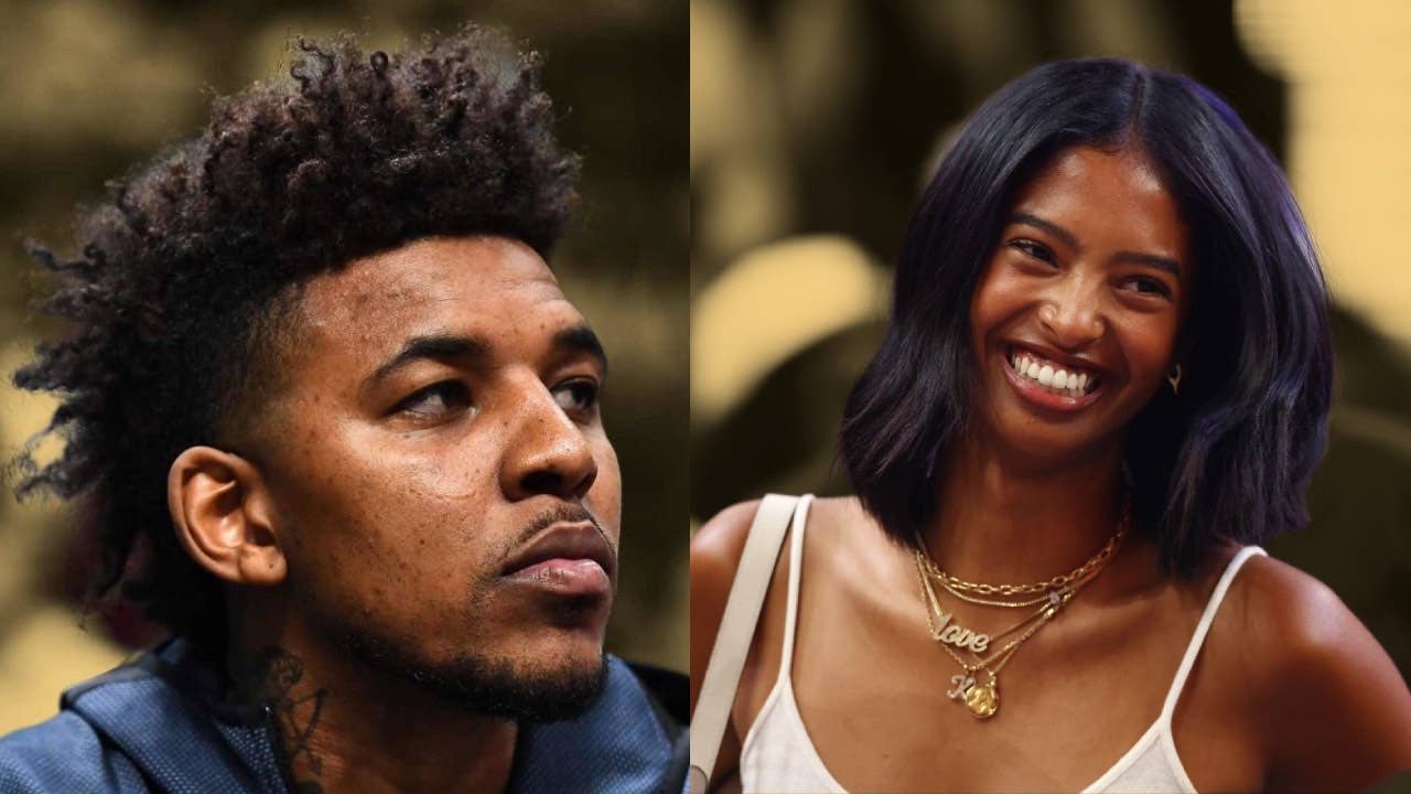 Nick Young reacts to Natalia Bryant’s Victoria's Secret walk ...