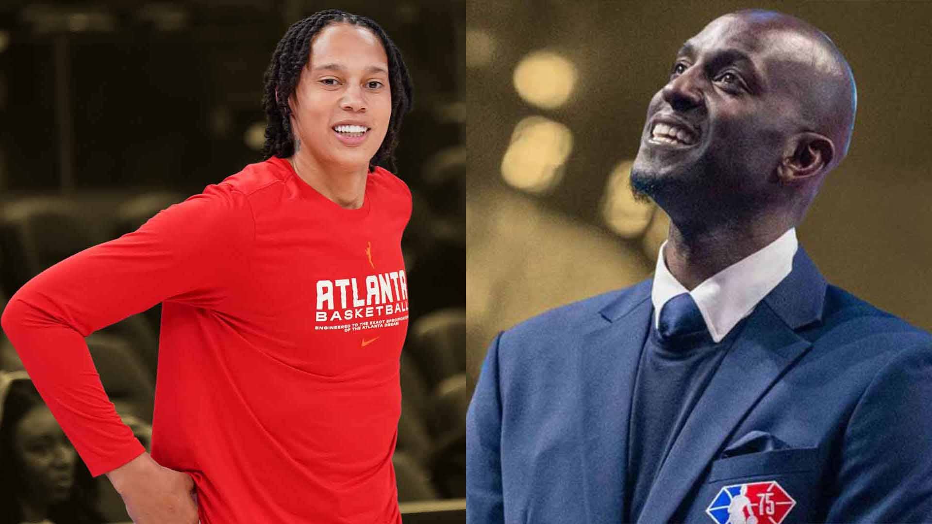 Brittney Griner's 7-foot-4 wingspan left Kevin Garnett stunned ...