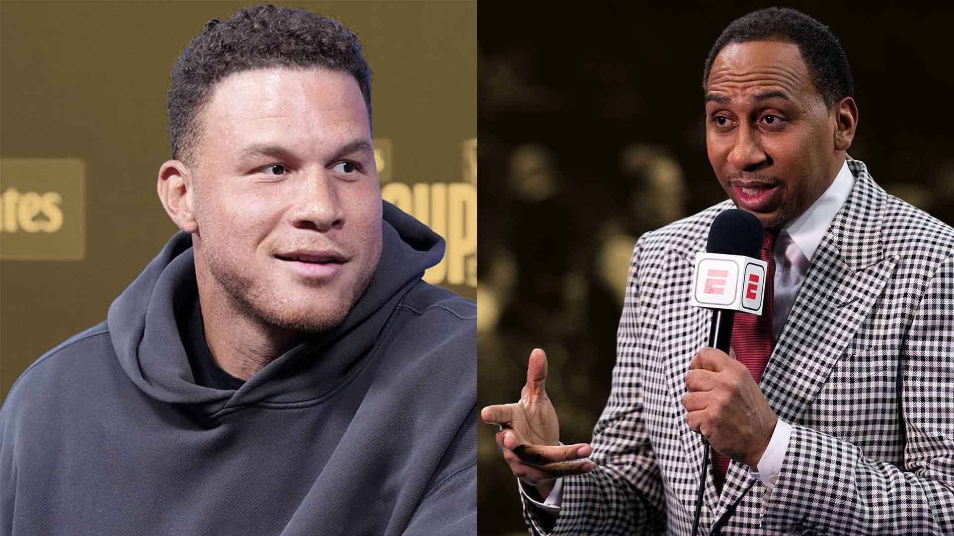 Blake Griffin blasts Stephen A.Smith for his bizarre takes about ...