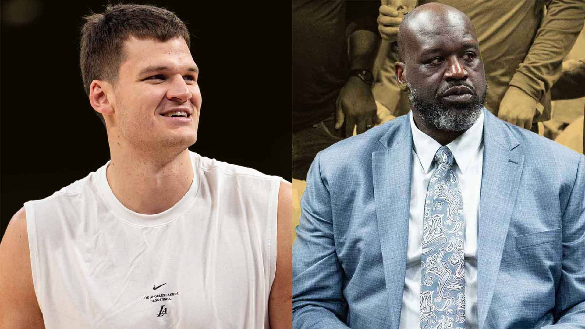 Shaq gives Walker Kessler hilarious new Lakers nickname - Basketball ...