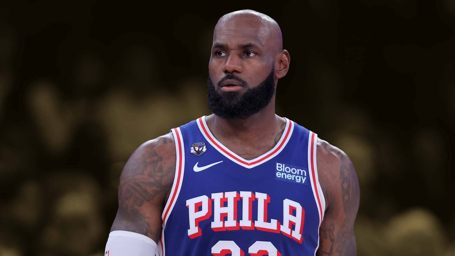 Fans blast LeBron James for disrespecting national anthem - Basketball ...