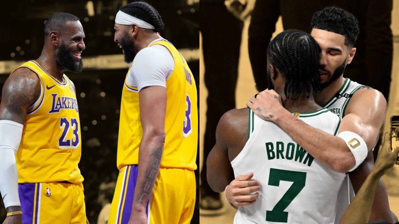 Gilbert Arenas compares Tatum-Brown trade claim to LeBron's on AD ...