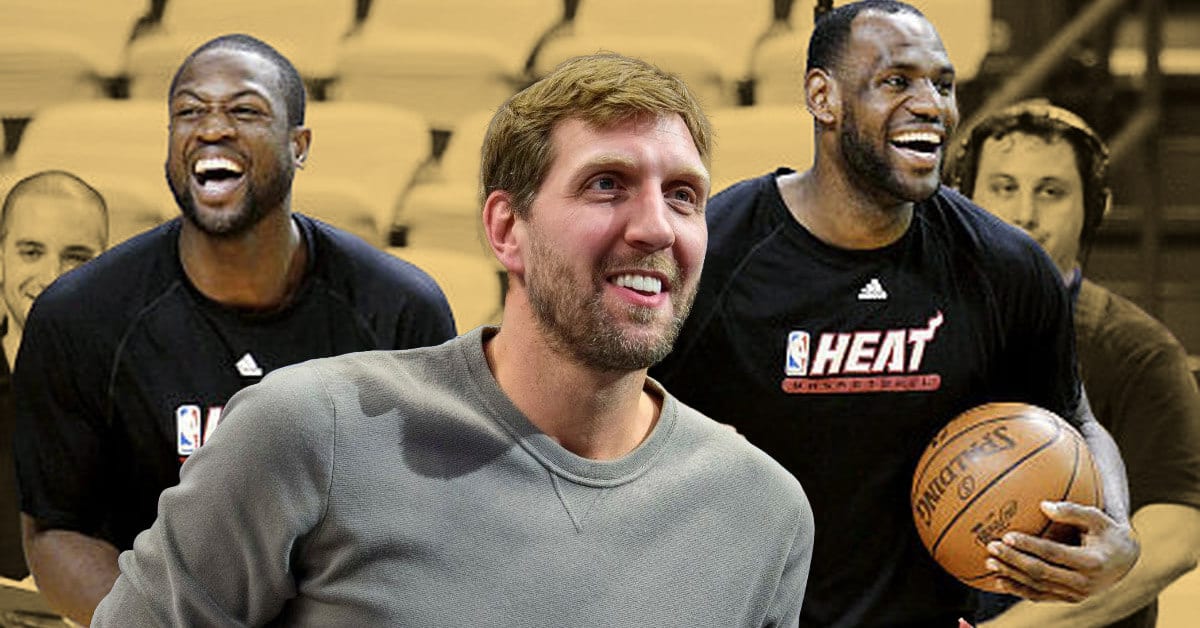 Ex-Mavs champ speaks out on Heat's LeBron James, Dwyane Wade dissing Dirk  Nowitzki in 2011 Finals