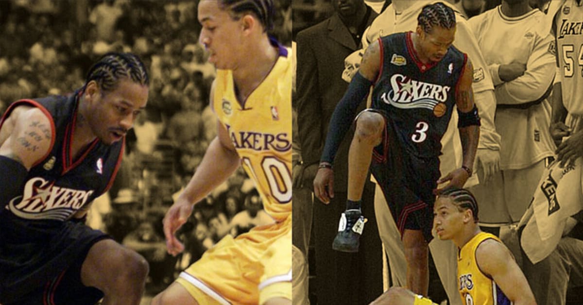Tyronn Lue’s hilarious take on Allen Iverson famously stepping over him